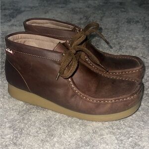 Clarks “Wallabee boot”